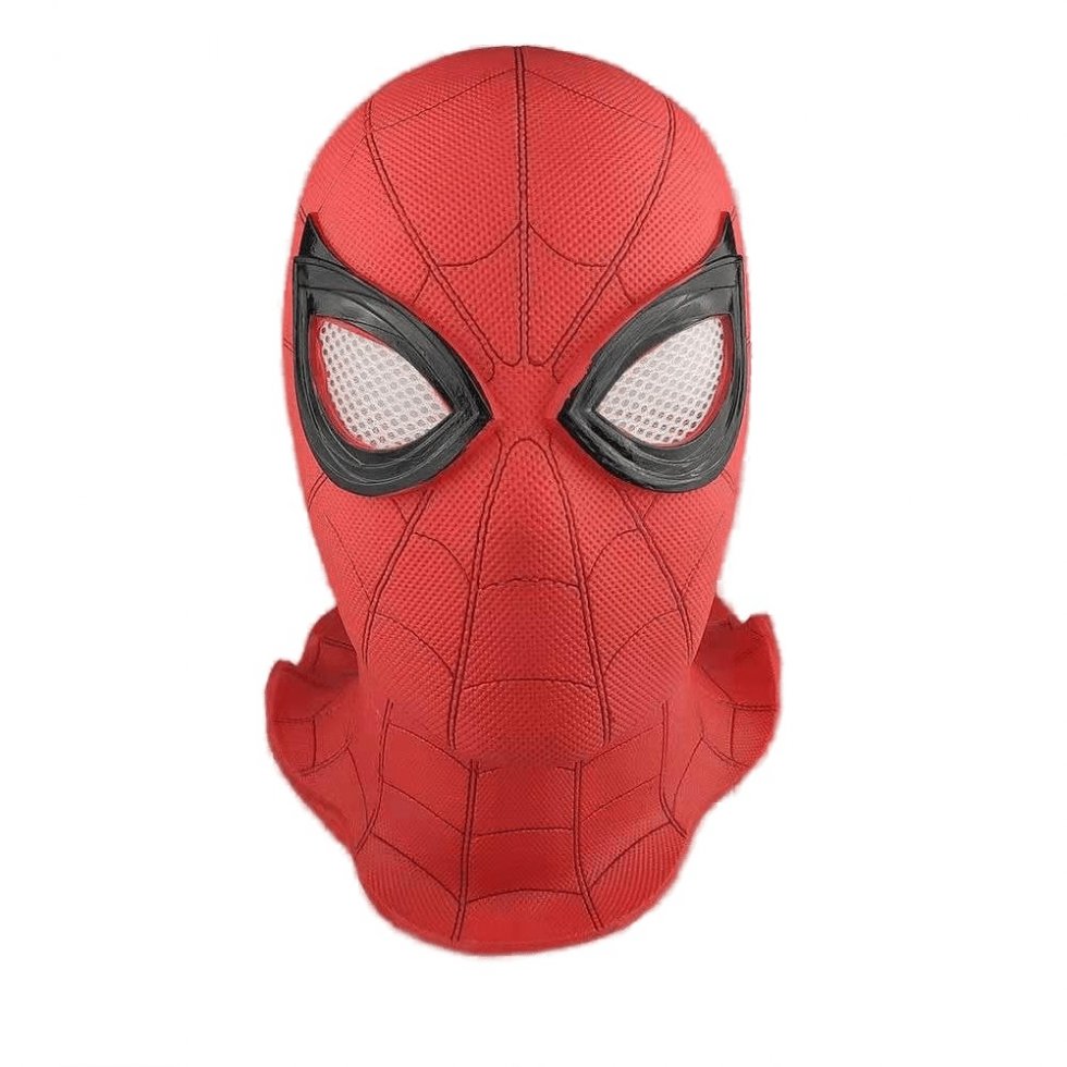 スパイダーマンのハロウィーンマスク