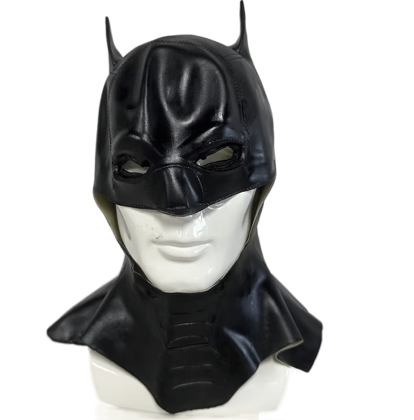 バットマンの形をしたハロウィーンのマスク