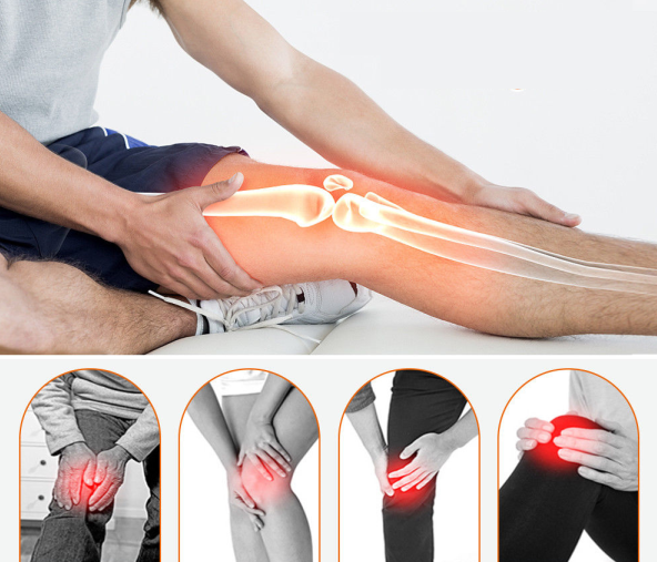 膝と関節のための赤外線加熱ベルト