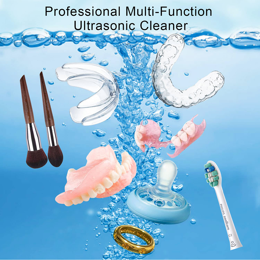 歯ブラシ用超音波洗浄装置 歯科用器具 義歯
