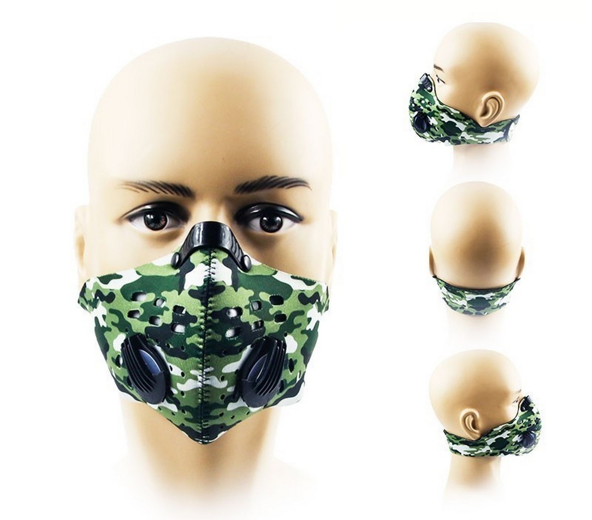 人工呼吸器フェイスマスク