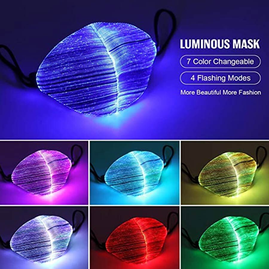 LED保護マスク照明