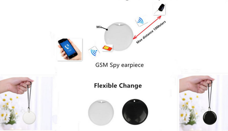 GSMスパイイヤピースGSMループ