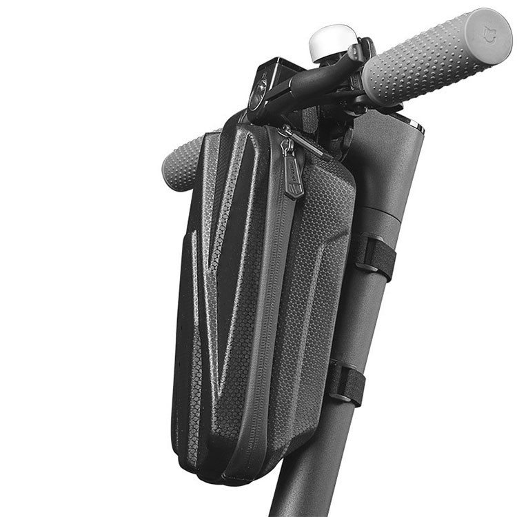 スクーター（自転車）用カーボン携帯電話ケースボックス