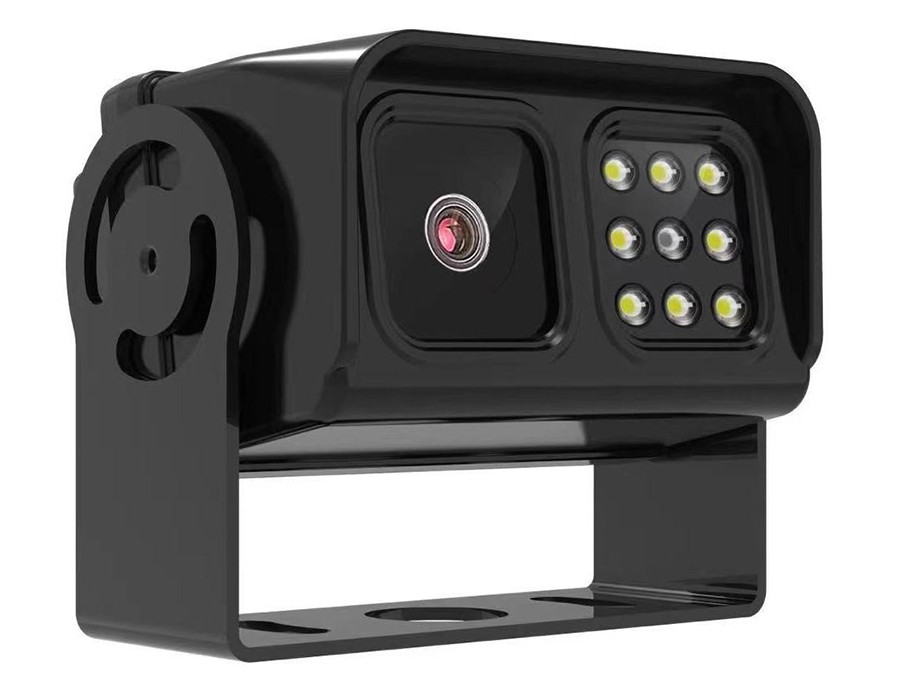 ナイトビジョン用の 8 個の IR ナイト LED を備えた高品質 120° 反転カメラ