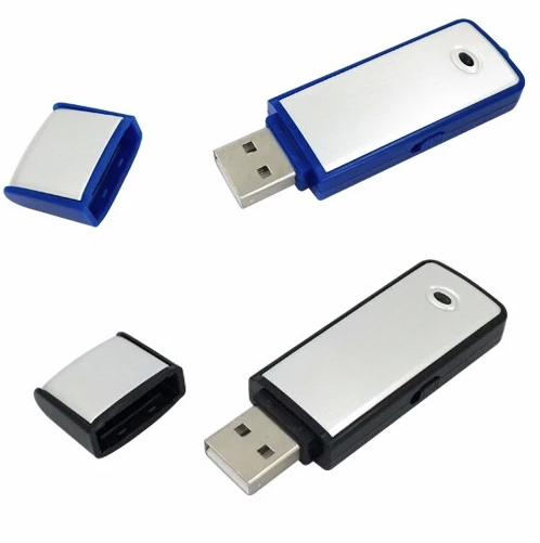 USBフラッシュディスクのオーディオレコーダー