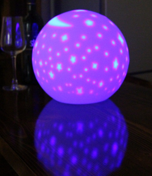LED光球スカイプロジェクションランプ