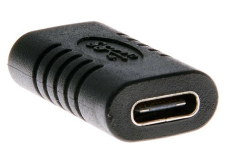 コネクター USB-C ショート 黒