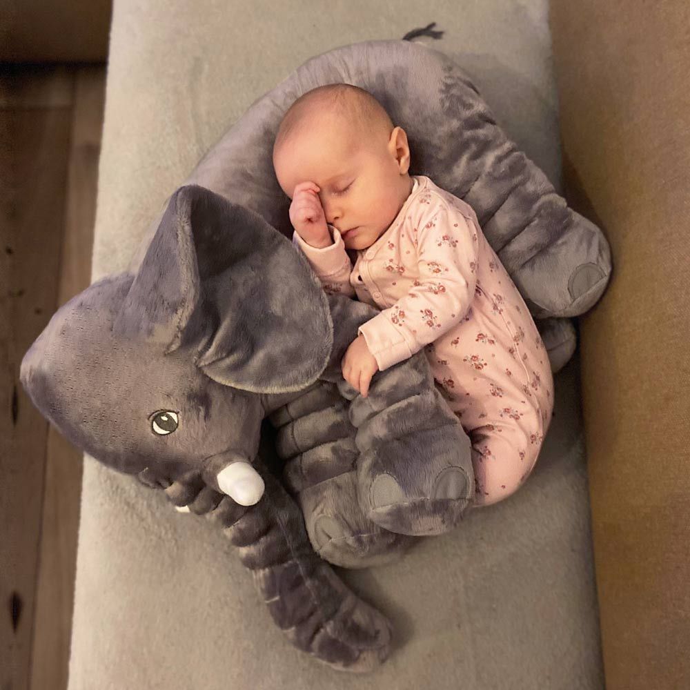 子供の象のための豪華な枕