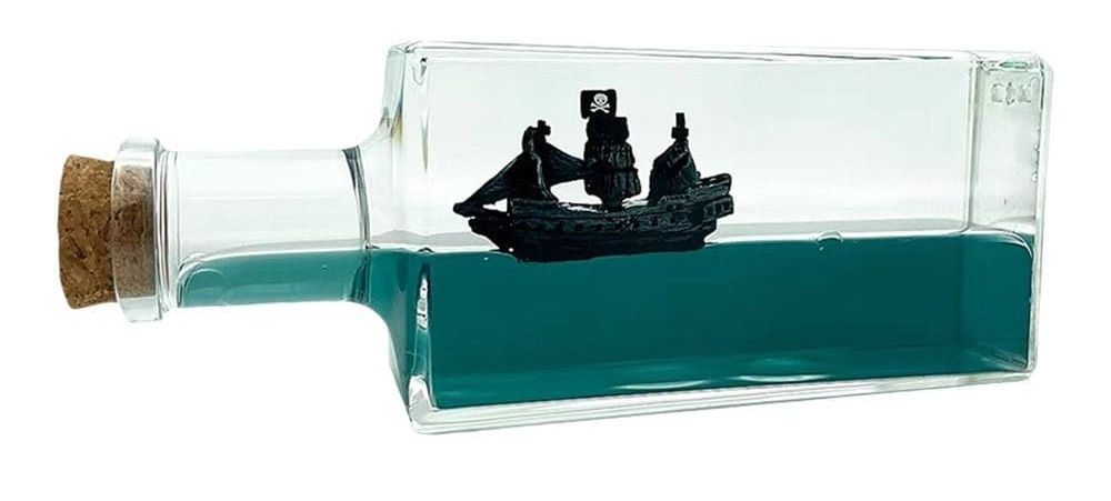 瓶の中の黒真珠 - 海賊船