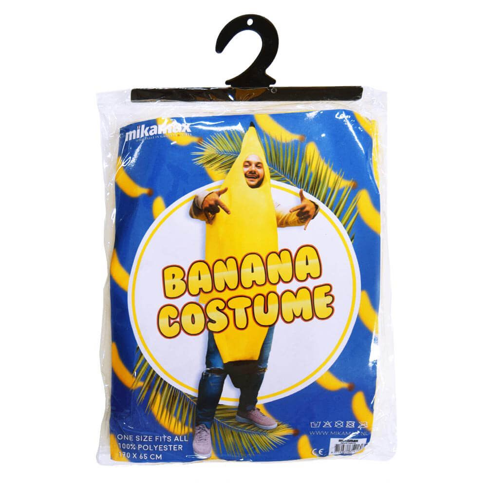 男性または女性のためのバナナの衣装