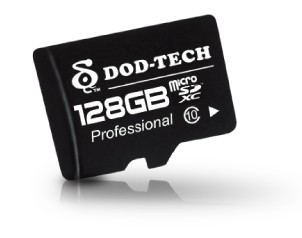 マイクロSDカード128GBをサポート-dodls500w +