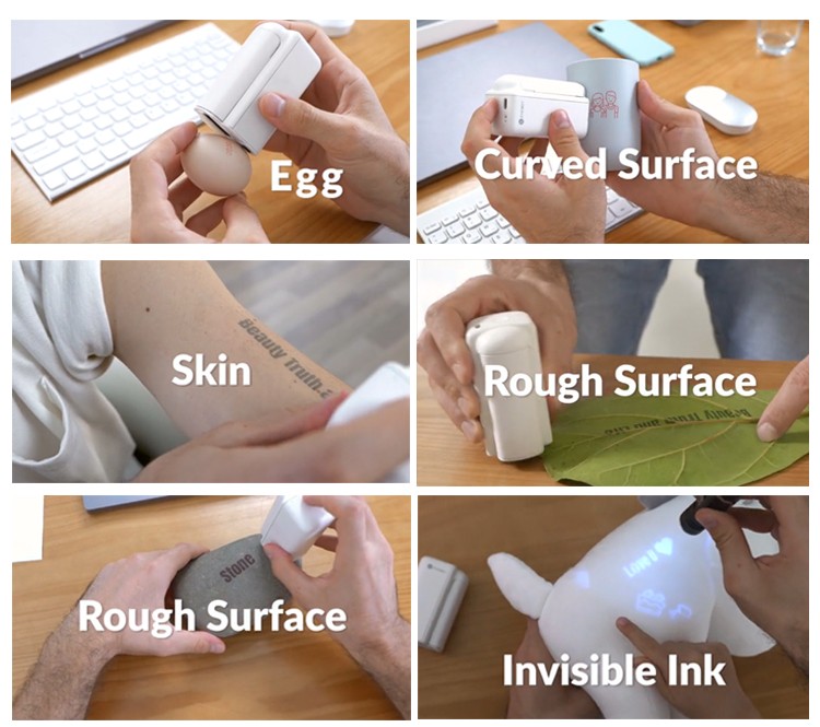 皮膚に印刷-印刷用ペン