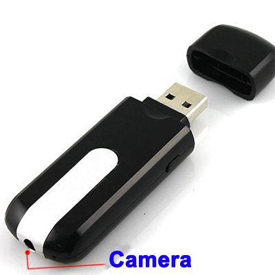USBキーの隠しカメラ