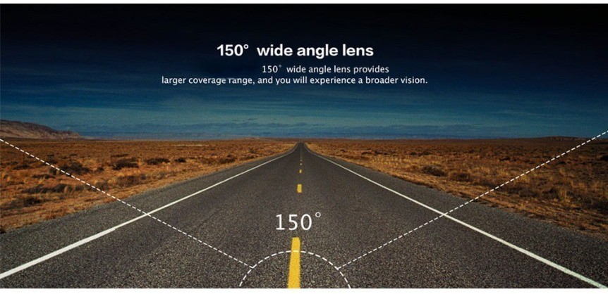ドーダカーカメラ-150度の撮影角度