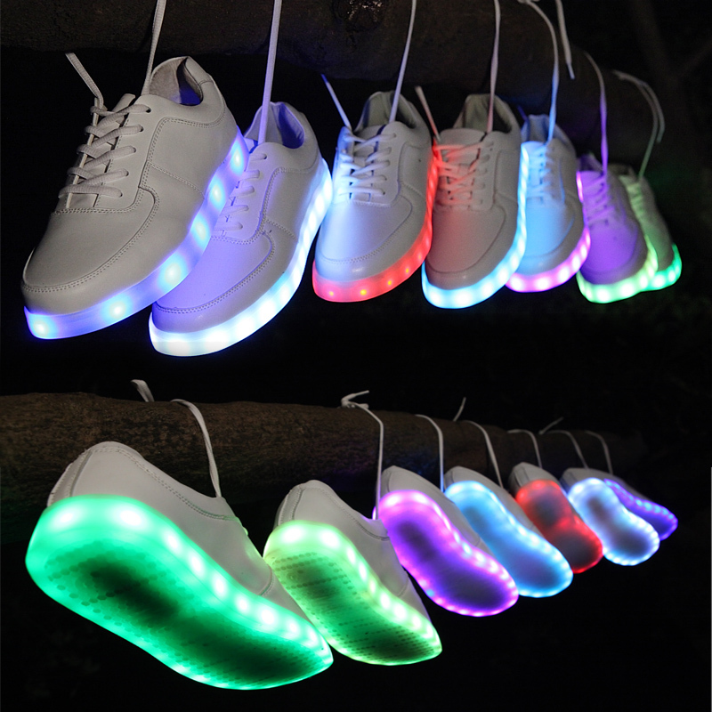 LED輝くブーツ