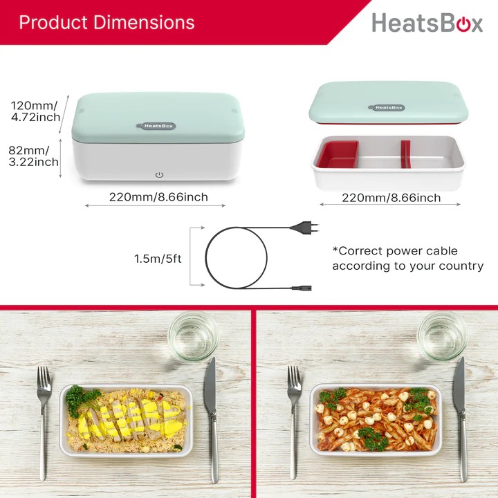 HeatsBox ライフボックス 食品 熱電加熱 ポータブル