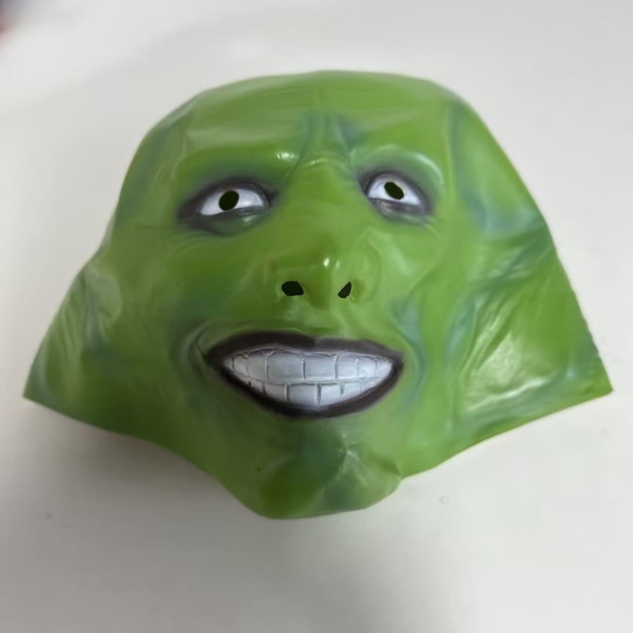 ジム・キャリーのマスク - 緑のマスク