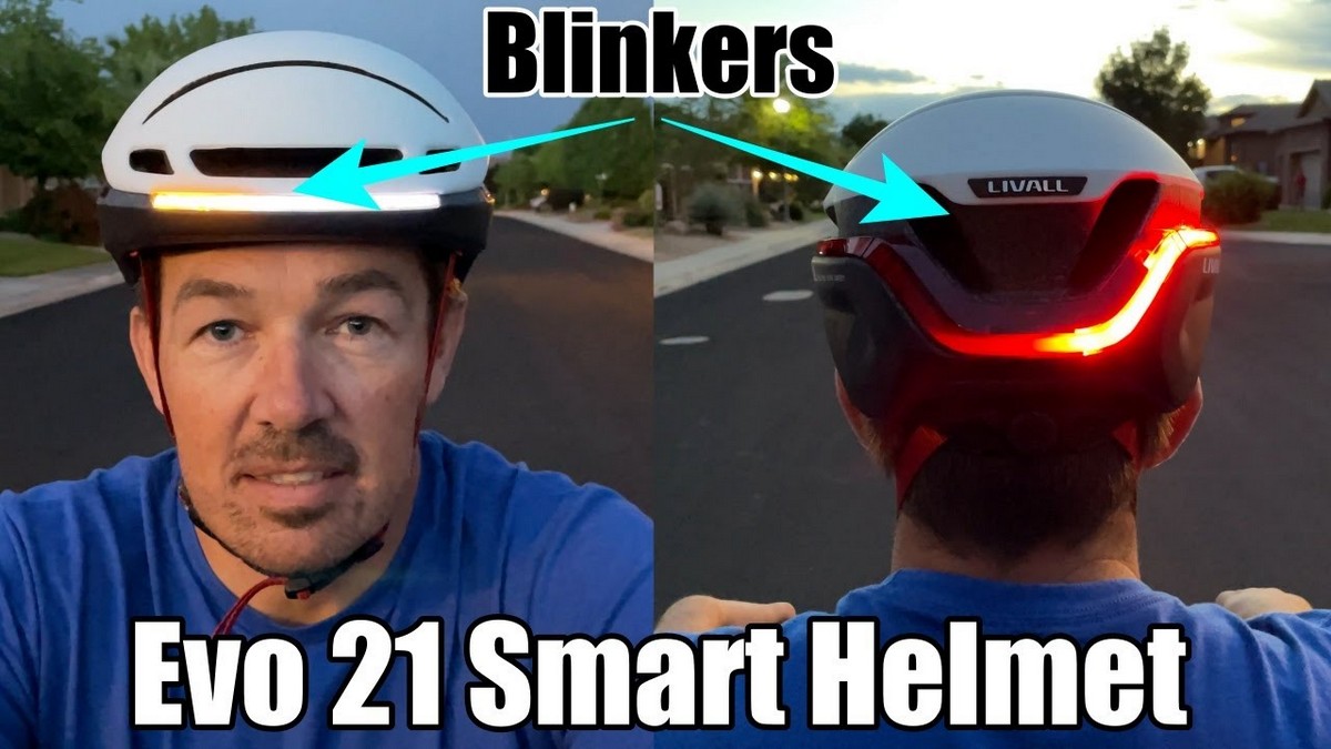 サイクリングヘルメットスマートシクロヘルメット