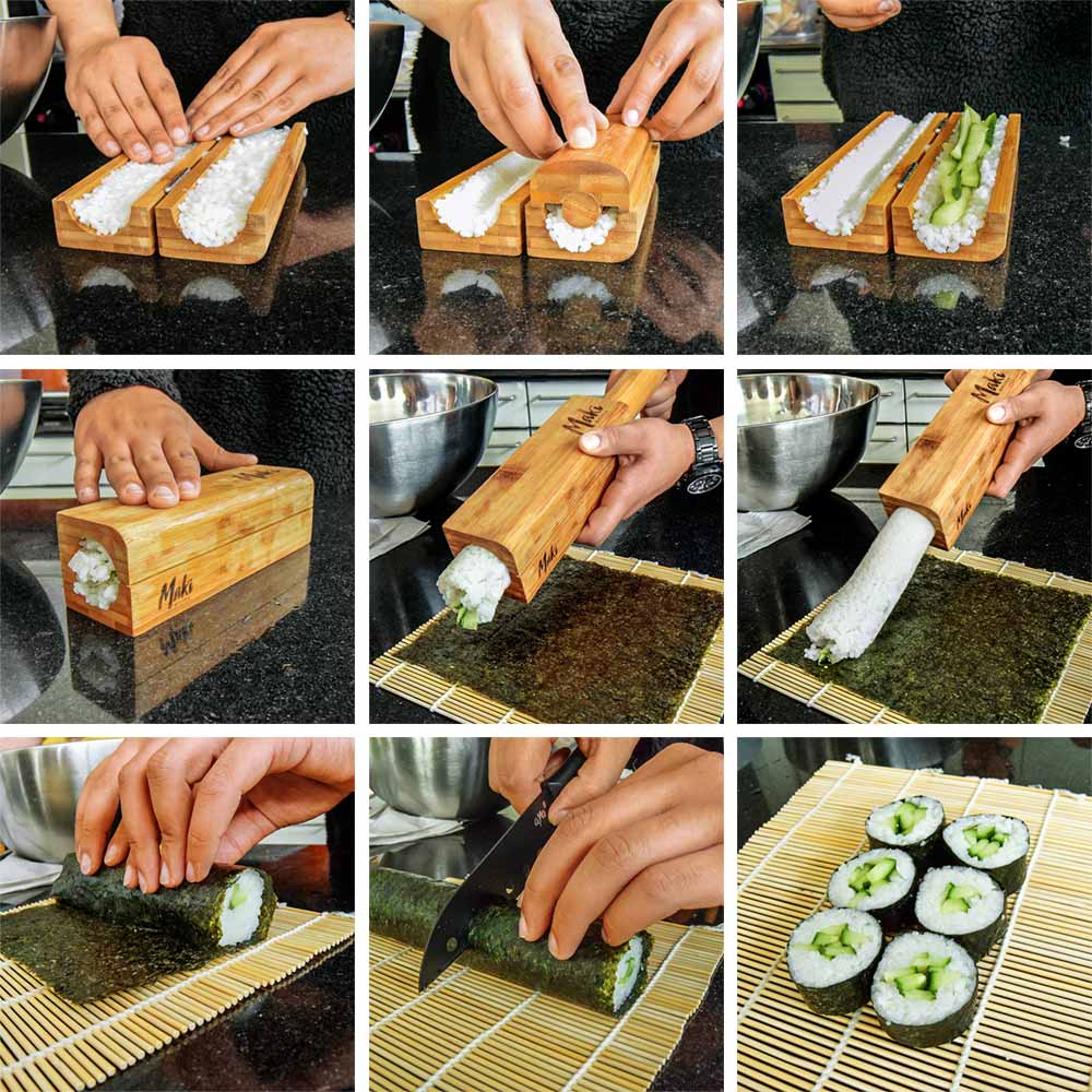 寿司メーカーセット-ギフトのようなキット作り
