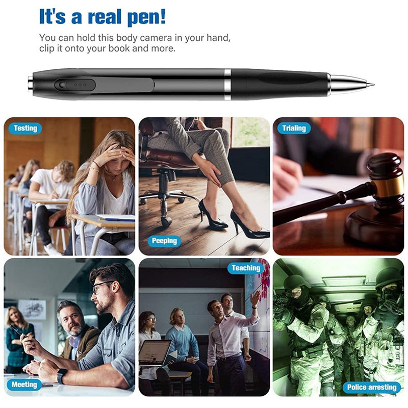 ペンのIPカメラ - カメラ付きフルHDペン