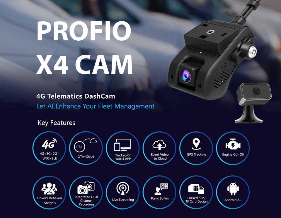 クラウドカーカメラProfioX4