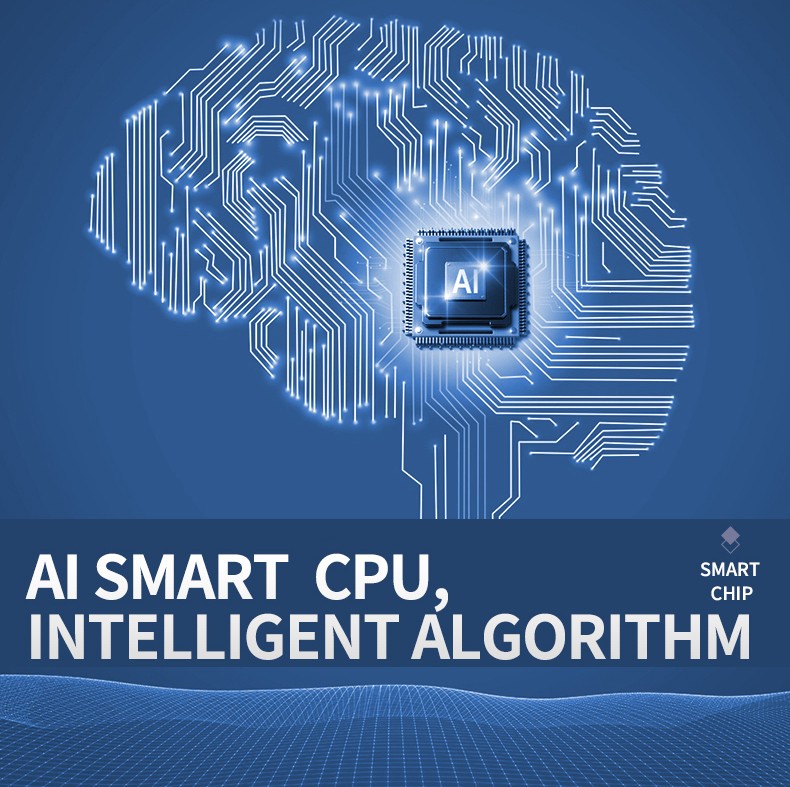 AI SMART CPUチップ - スマートアルゴリズム - スマートヘルメット