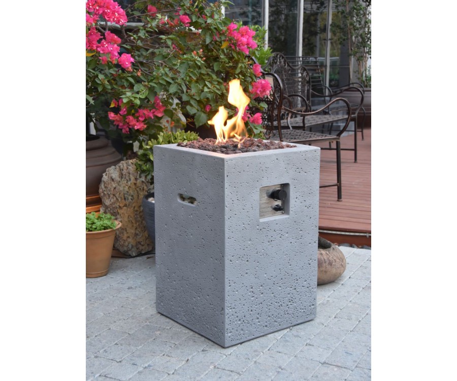 庭のための屋外暖炉ガスファイヤーピット