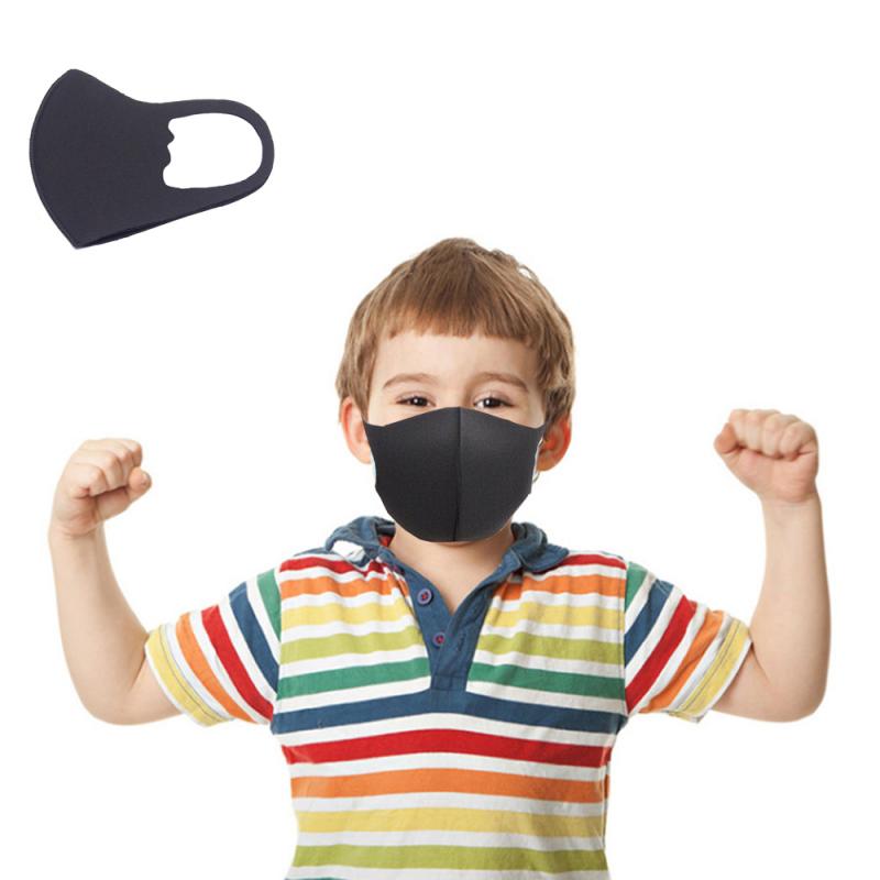 子供の顔のマスクナノ保護