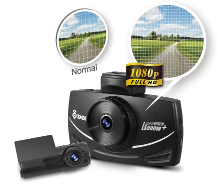 フルHD解像度-車のカメラls500w +