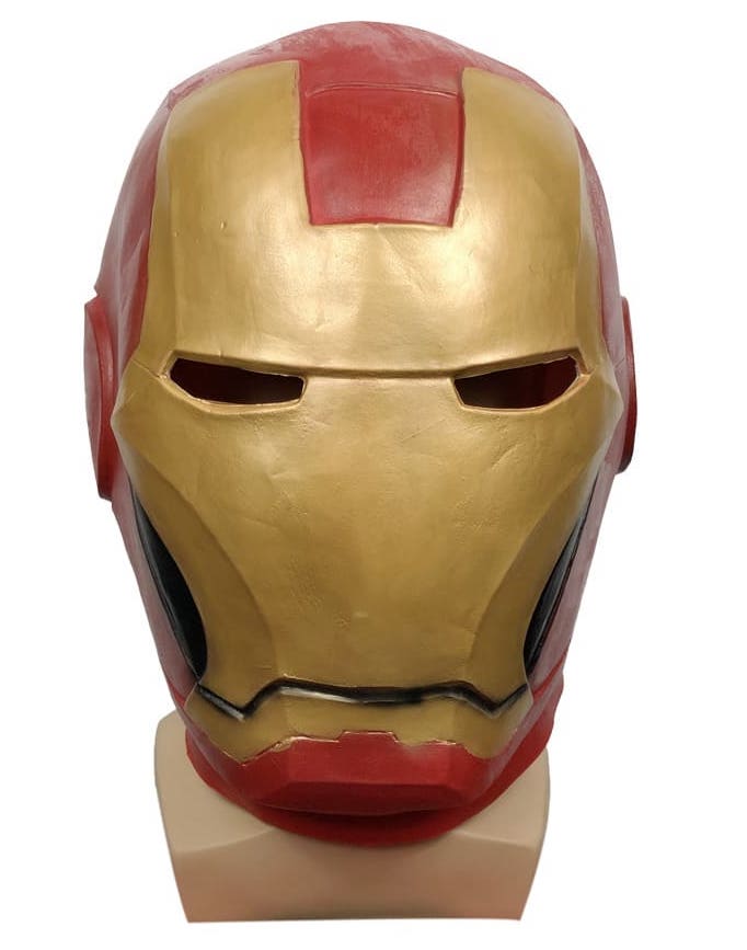 アイアンマンのフェイスマスク