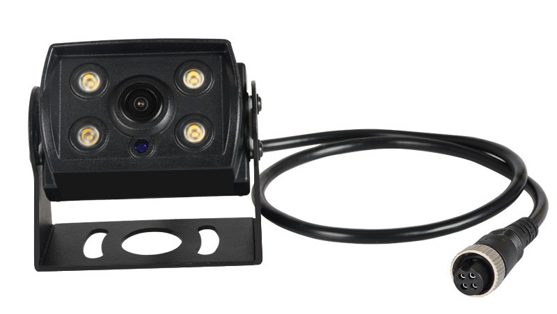 LEDライト付きミニリバースカメラ