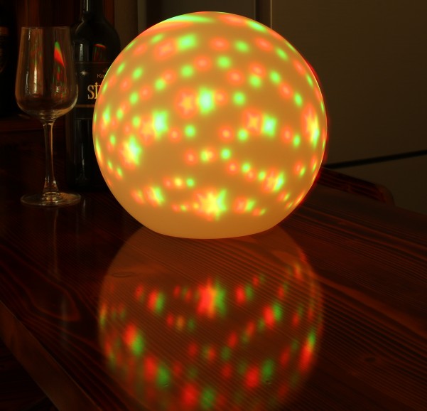 LED照明ムーンボールスカイプロジェクションランプ