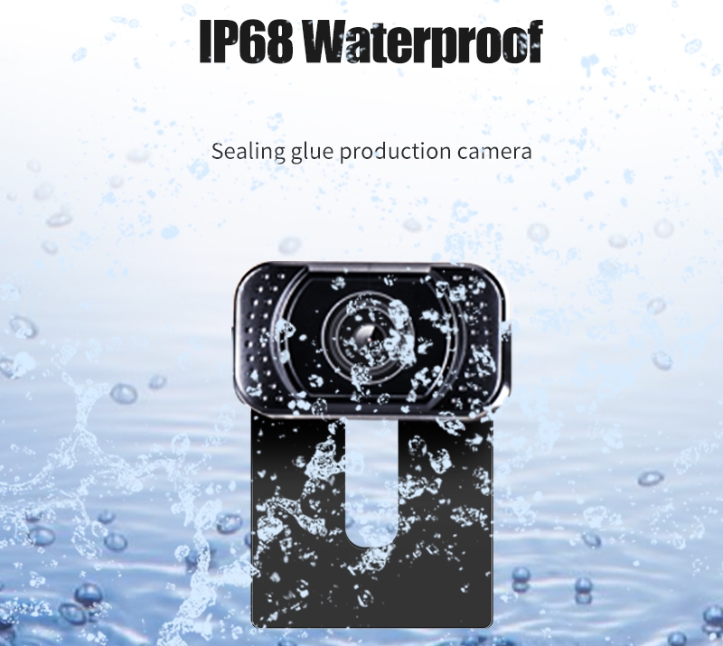 リアwifiカメラ防水ip68