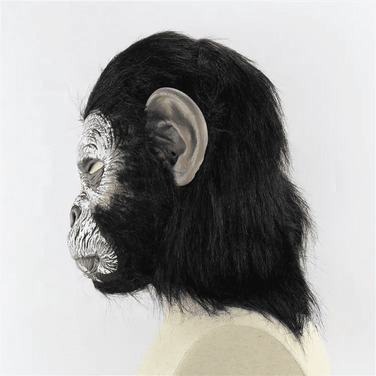 猿の惑星のハロウィーンの猿のマスク