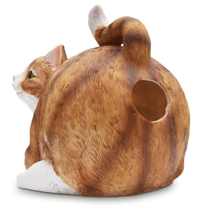 猫の形をしたナプキンホルダー