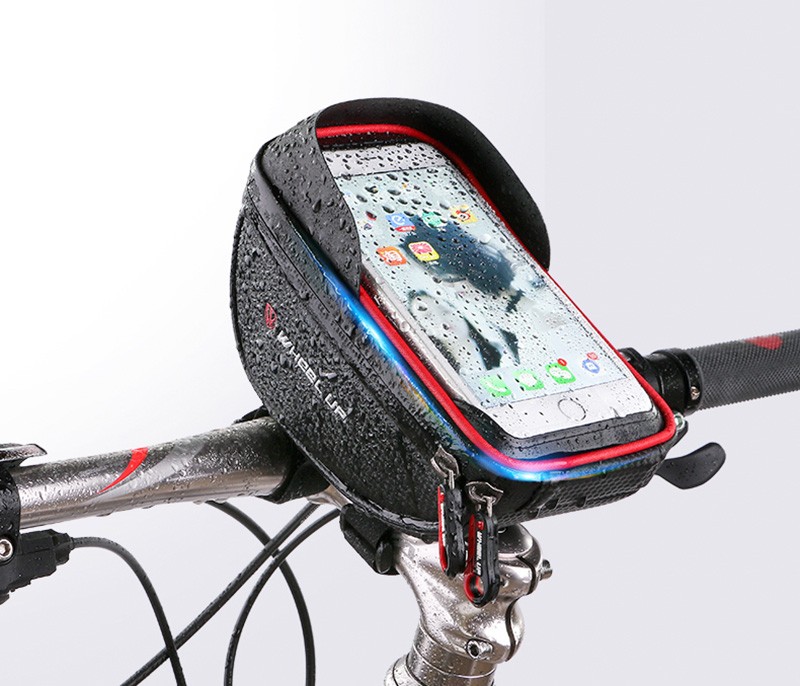 自転車用防水携帯ケース