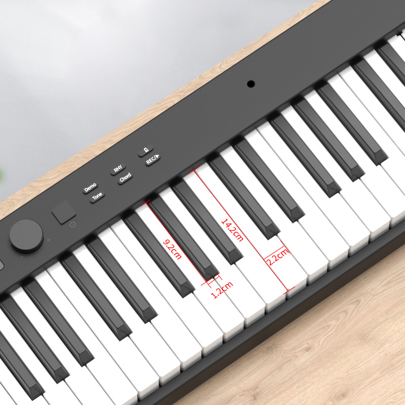 デジタルMIDIピアノ鍵盤
