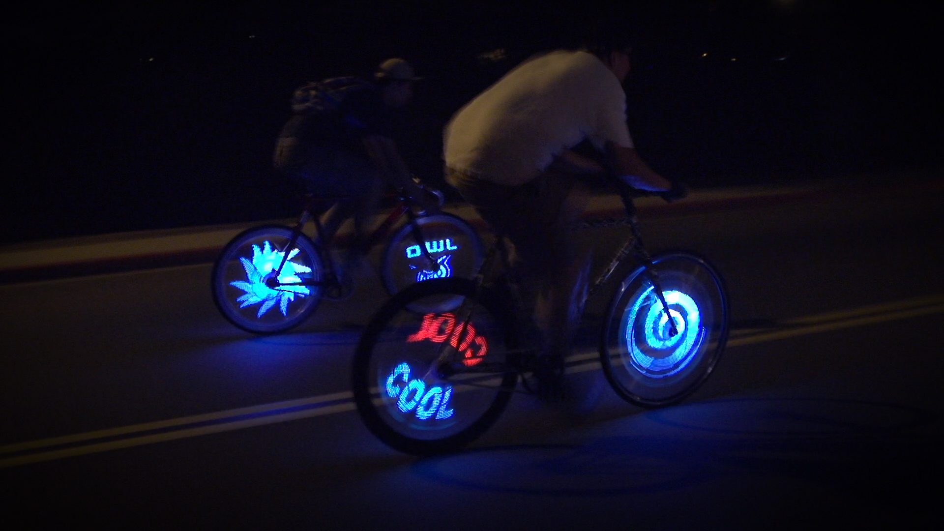 Fantasma OWL osvetlanie自転車