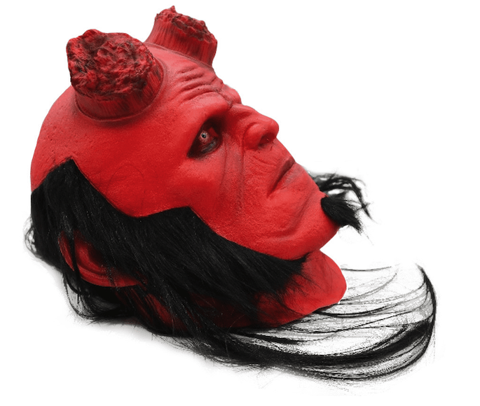 悪魔のフェイスマスクカーニバルハロウィーン