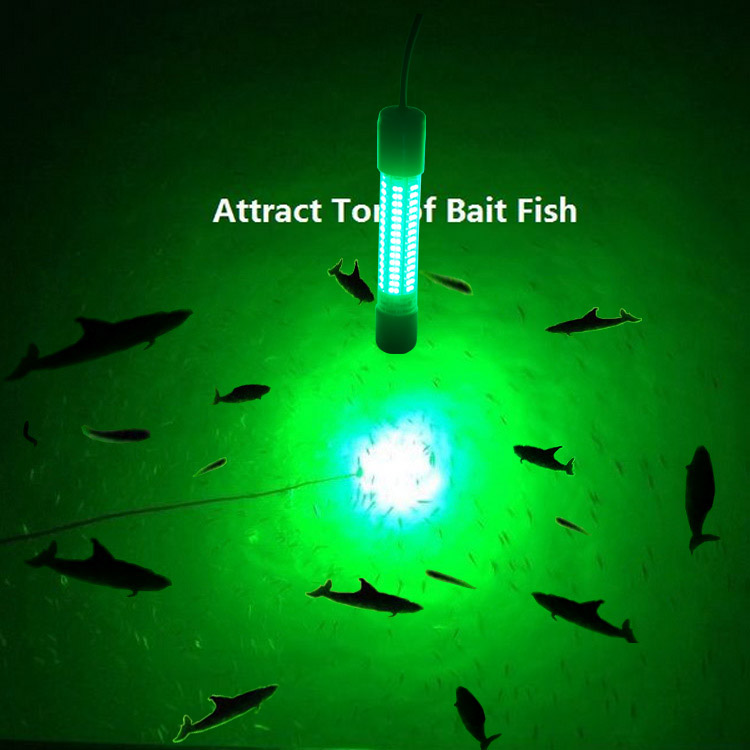 集魚灯緑色 LED - 夜釣りに最適 - 最大出力 300W