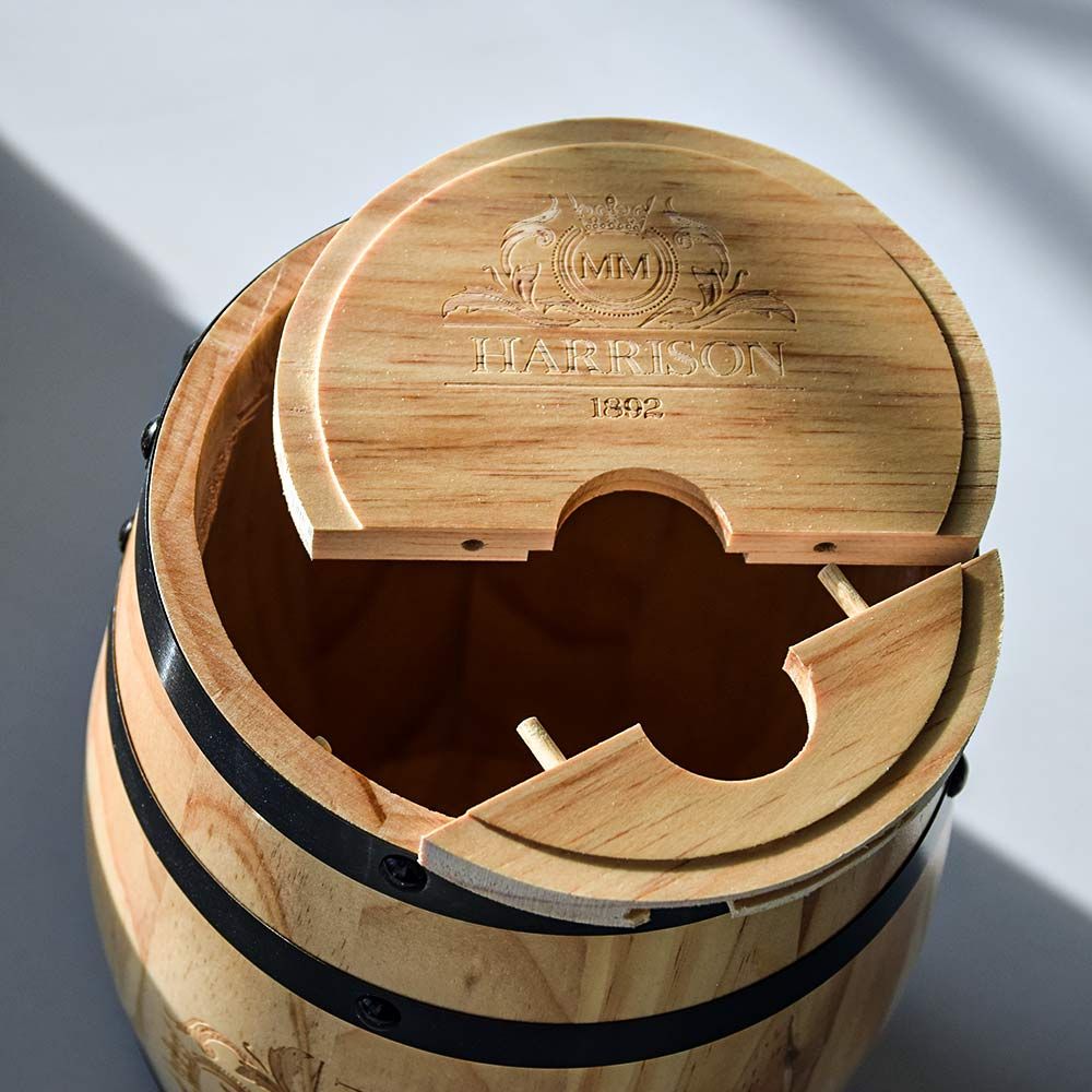 ウイスキーワイン用樽 木製ミニ 3L