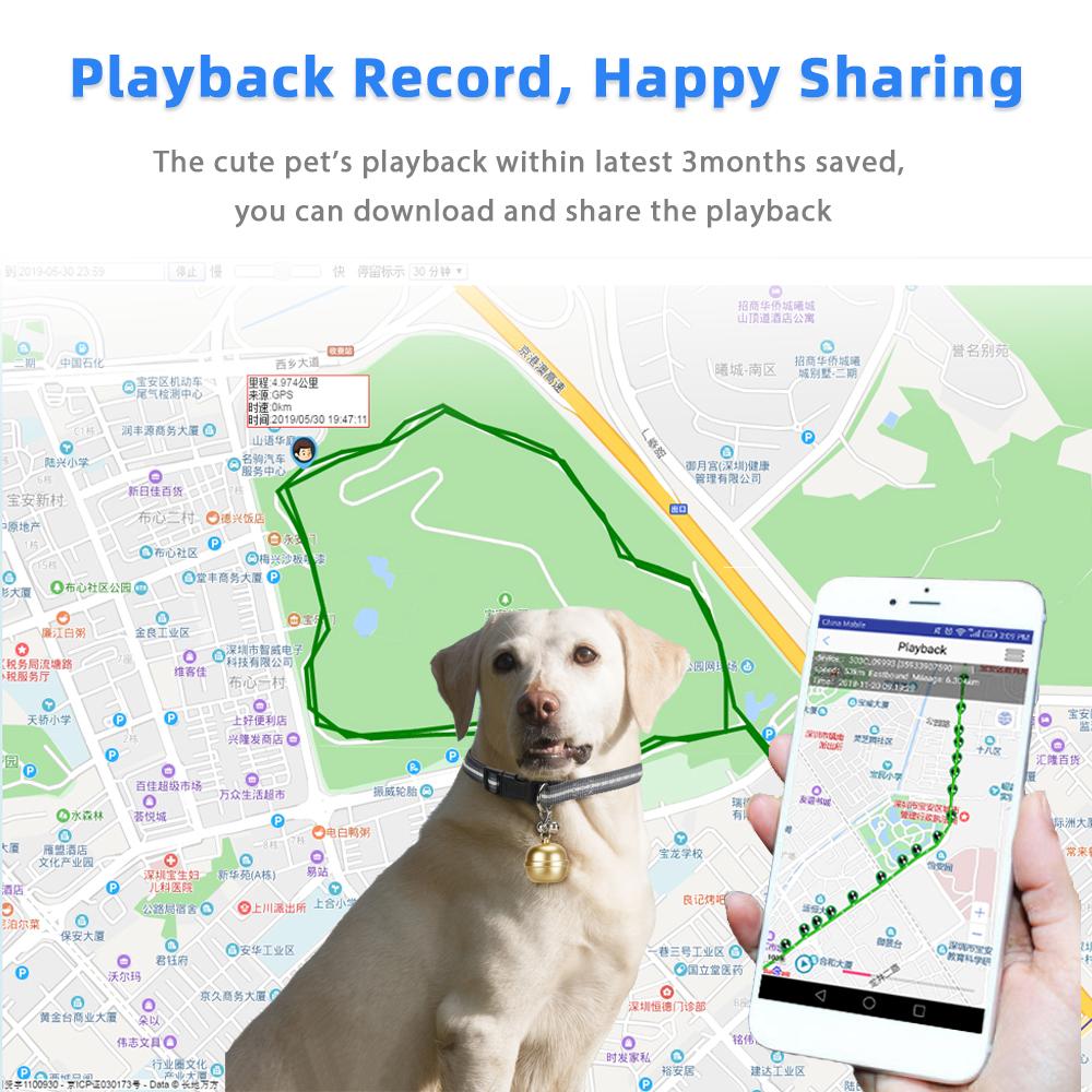 犬追跡首輪 GPS トラッカー