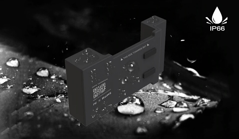 IP66保護レベル防水および防塵