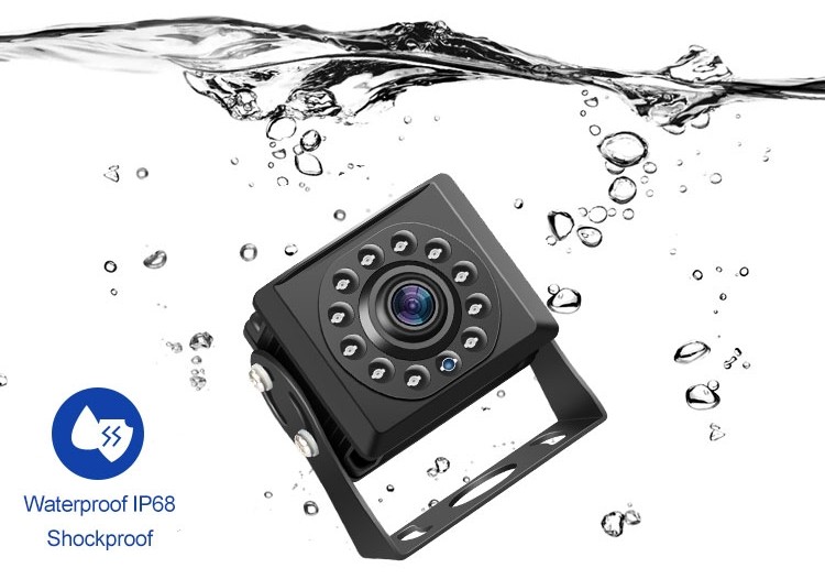監視カメラ保護IP68防水および防塵