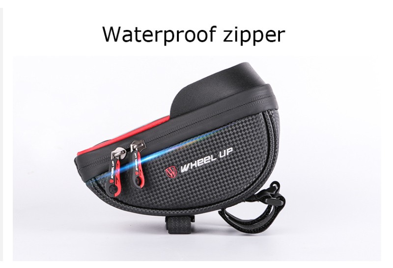 自転車用防水ジッパーバッグ