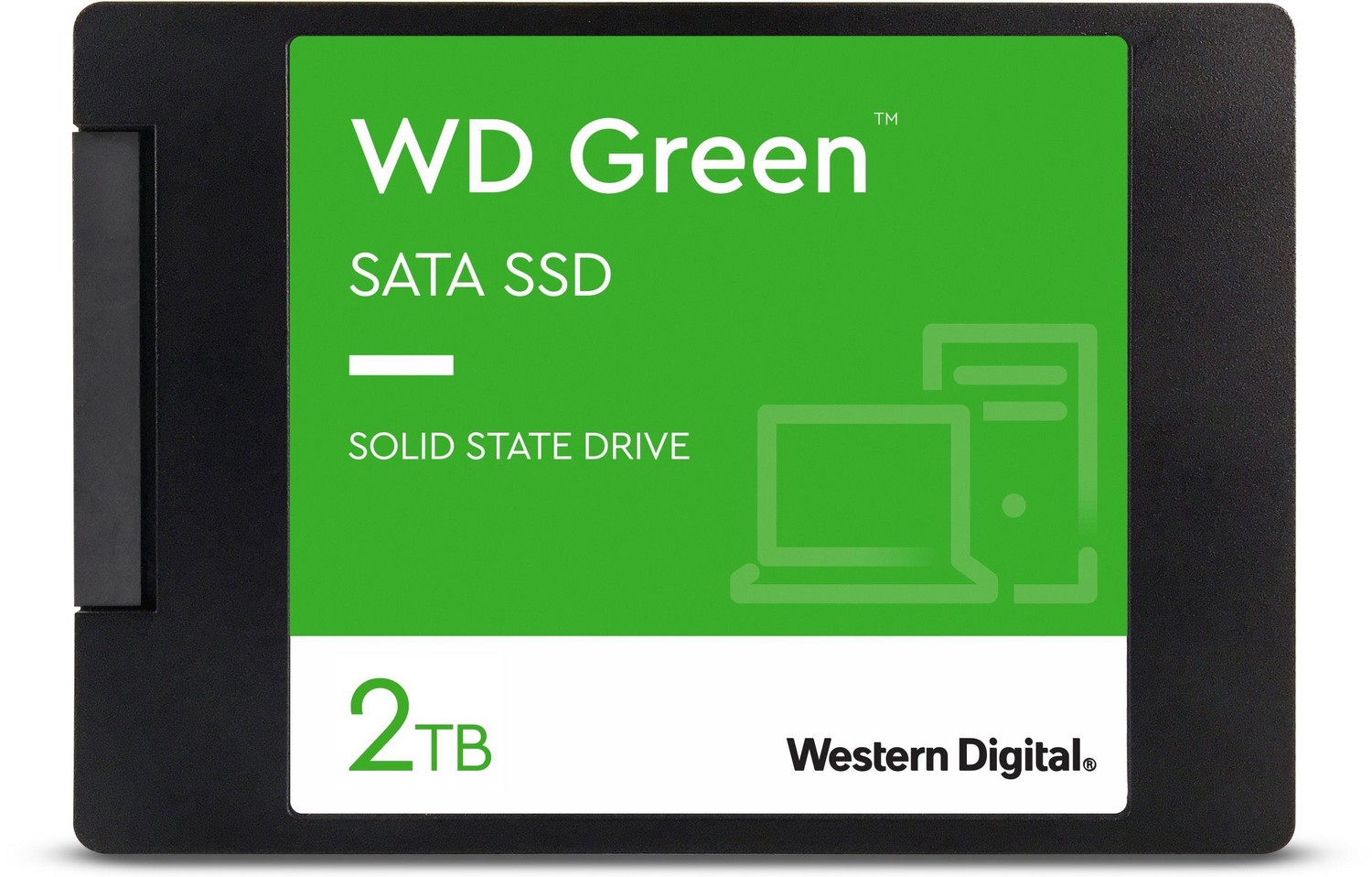 SSD ディスク - WD Green SSD 2TB