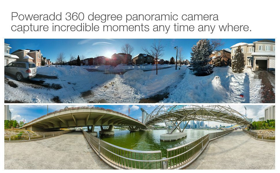 パノラマフルHDカメラ