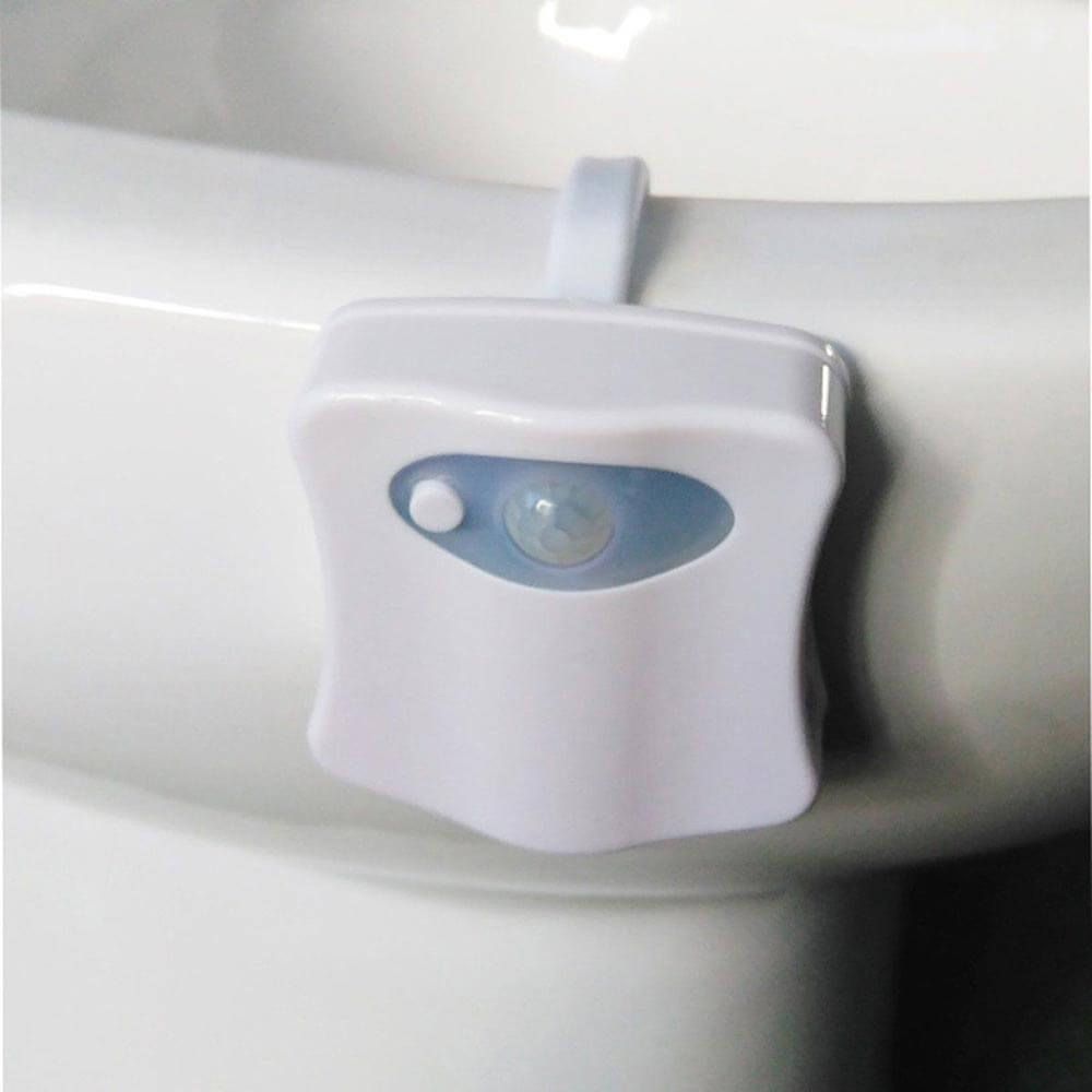 モーションセンサー付きトイレライト - カラーLED
