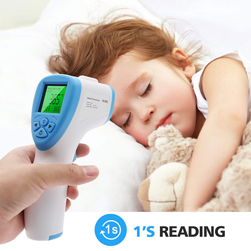 赤ちゃんと子供のための赤外線子供温度計